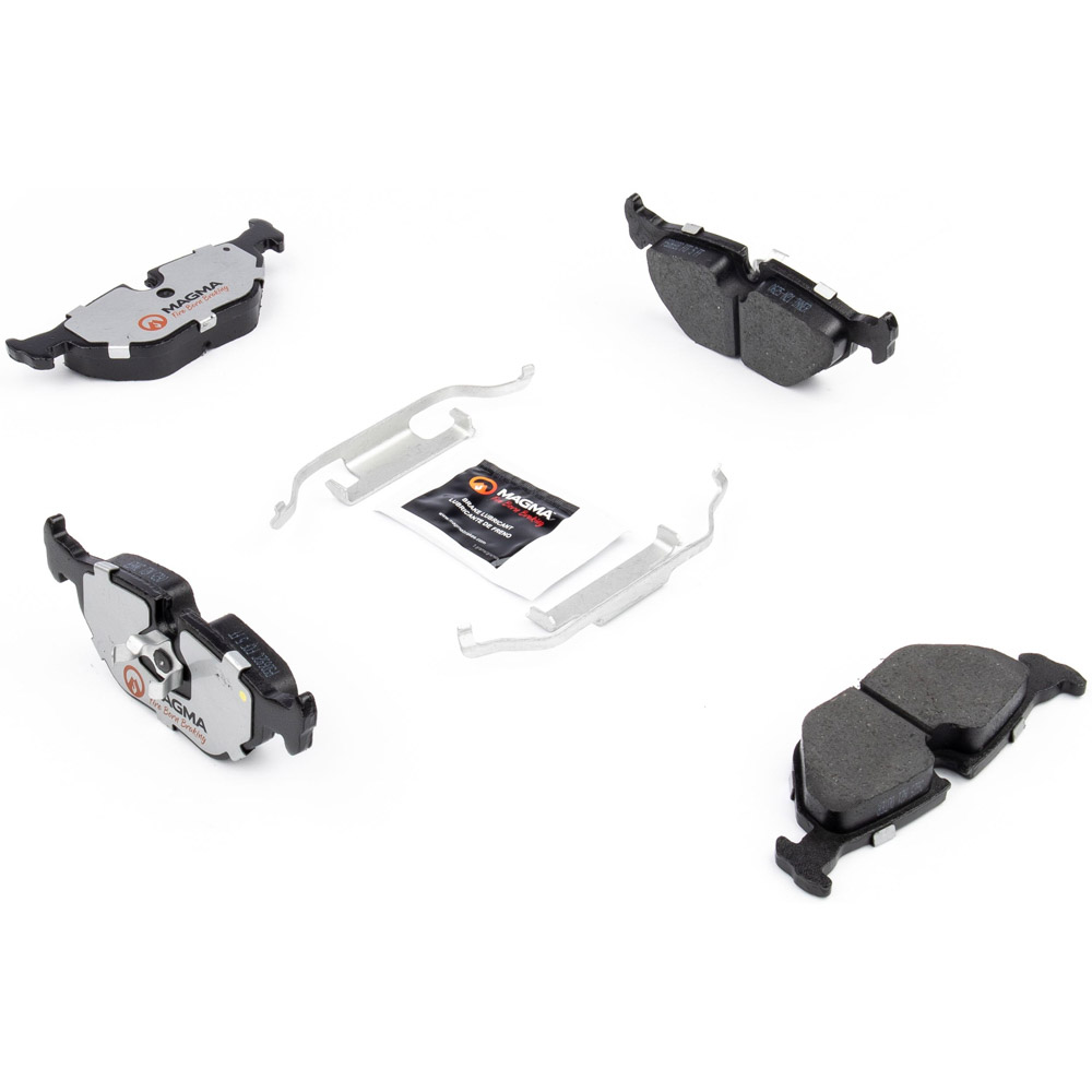 2000 Bmw Z3 Brake Pad Set