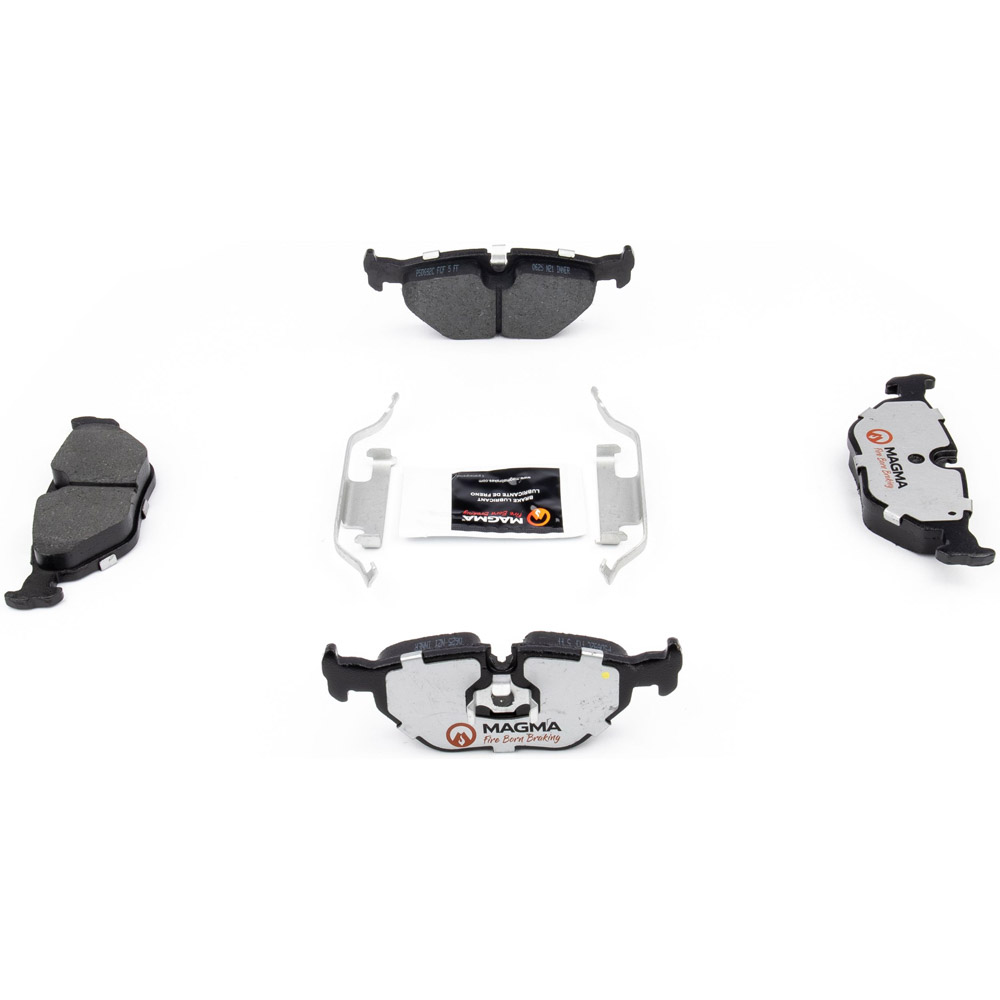 2000 Bmw Z3 Brake Pad Set