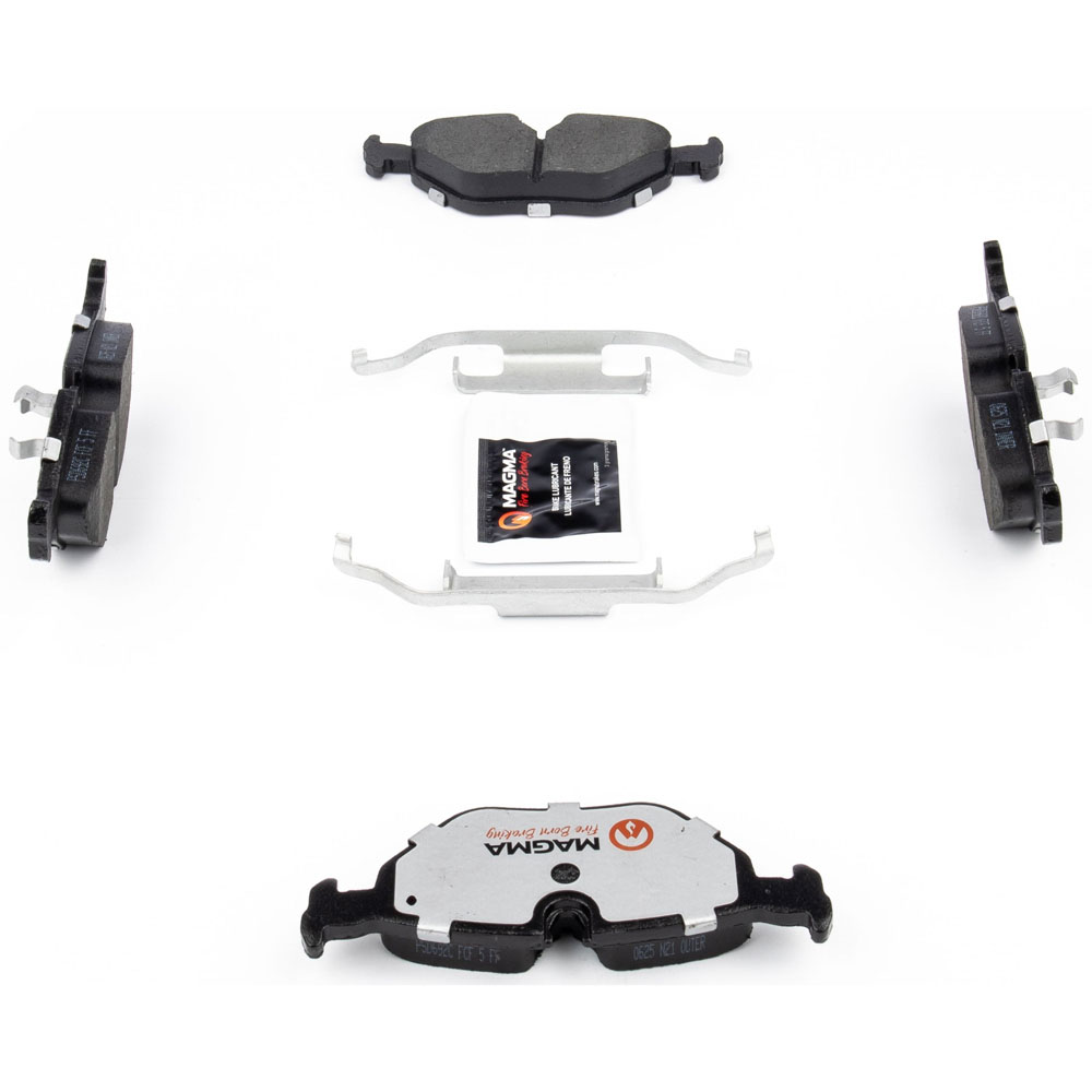 2000 Bmw Z3 Brake Pad Set
