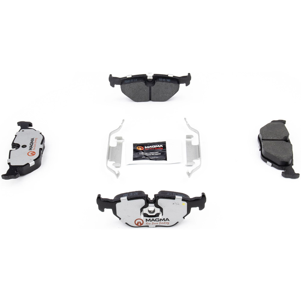2000 Bmw Z3 Brake Pad Set