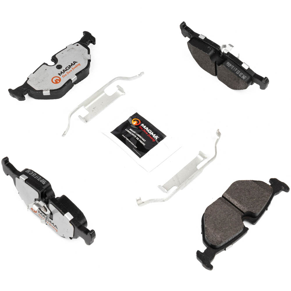 2000 Bmw 528 Brake Pad Set