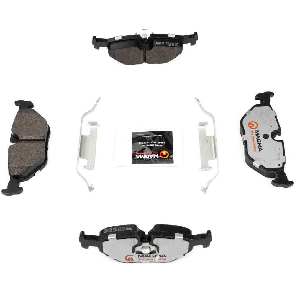 2000 Bmw 528 Brake Pad Set
