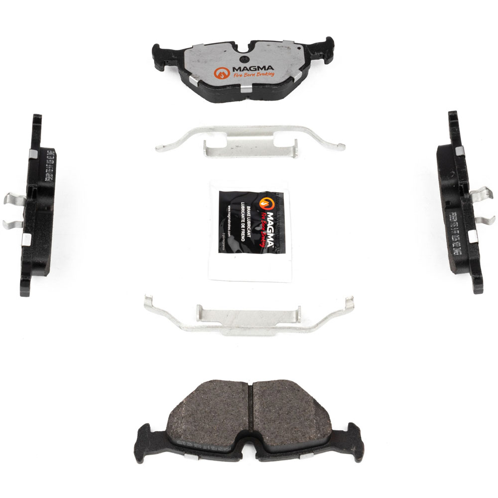 2000 Bmw 528 Brake Pad Set