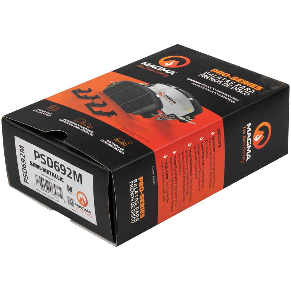 2000 Bmw 528 Brake Pad Set
