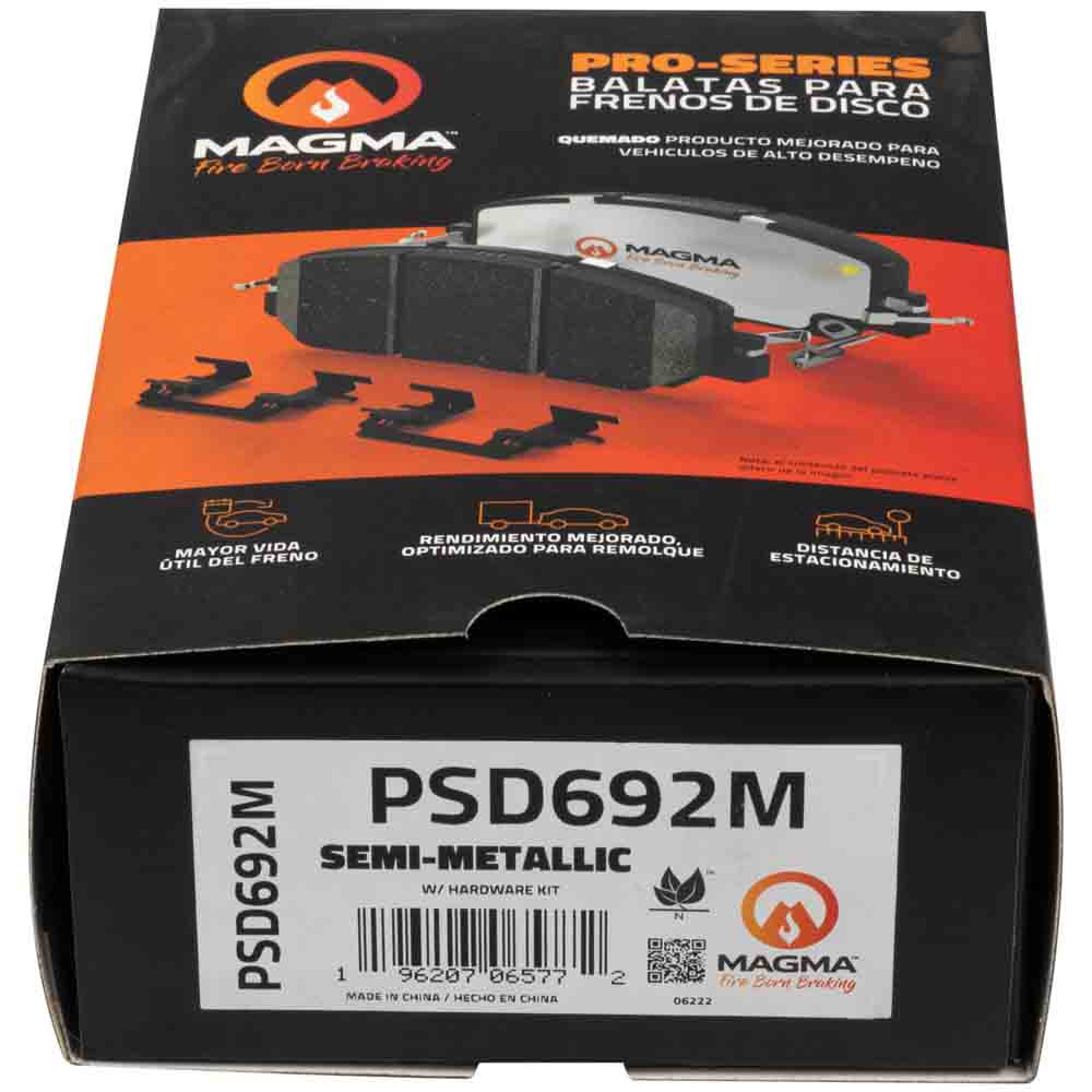 2000 Bmw 528 Brake Pad Set