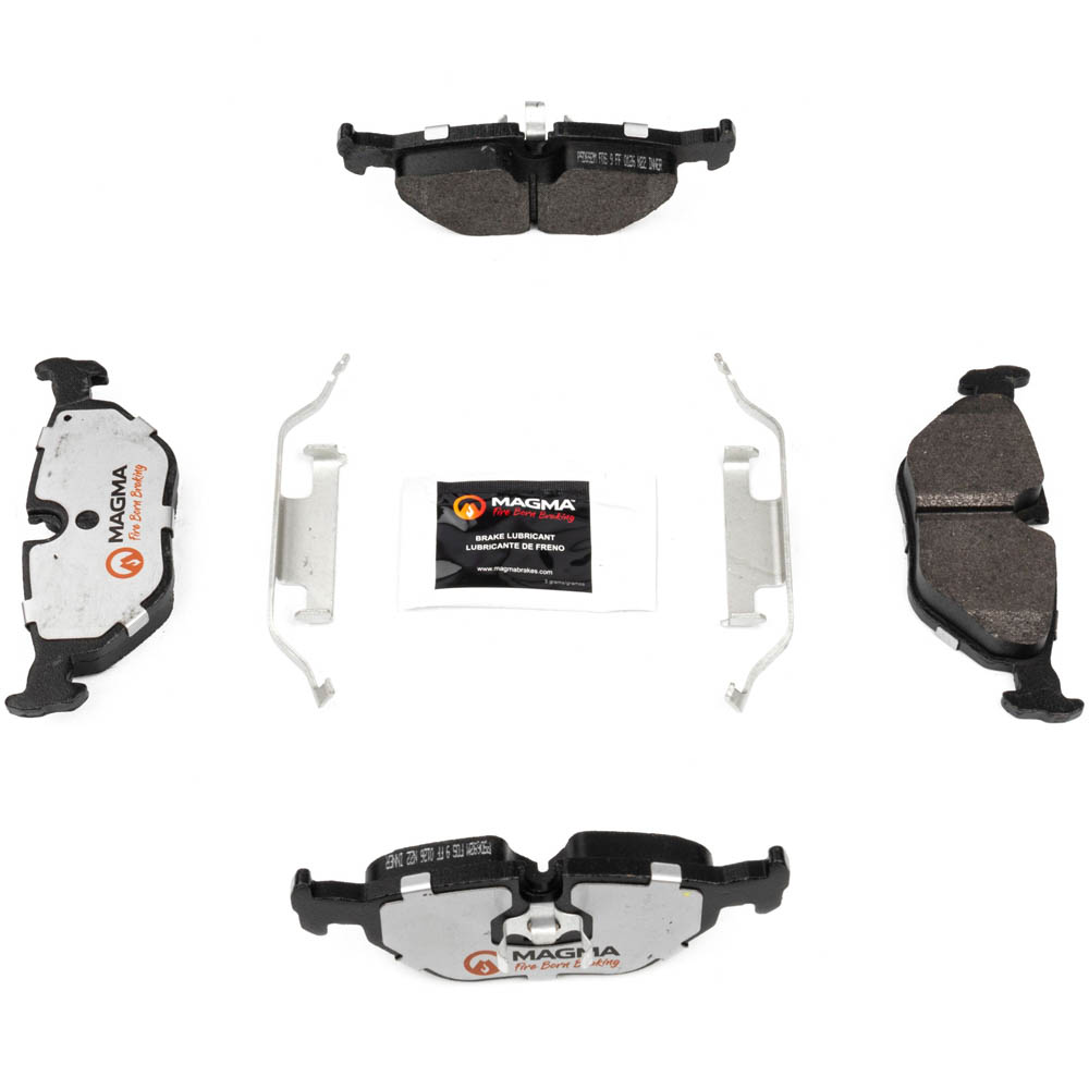 2000 Bmw 528 Brake Pad Set