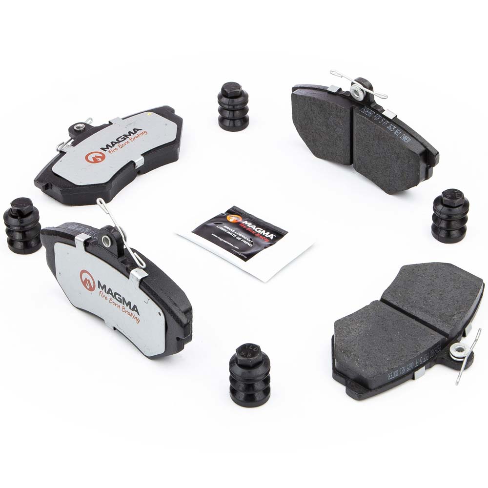 2000 Volkswagen Cabrio Brake Pad Set