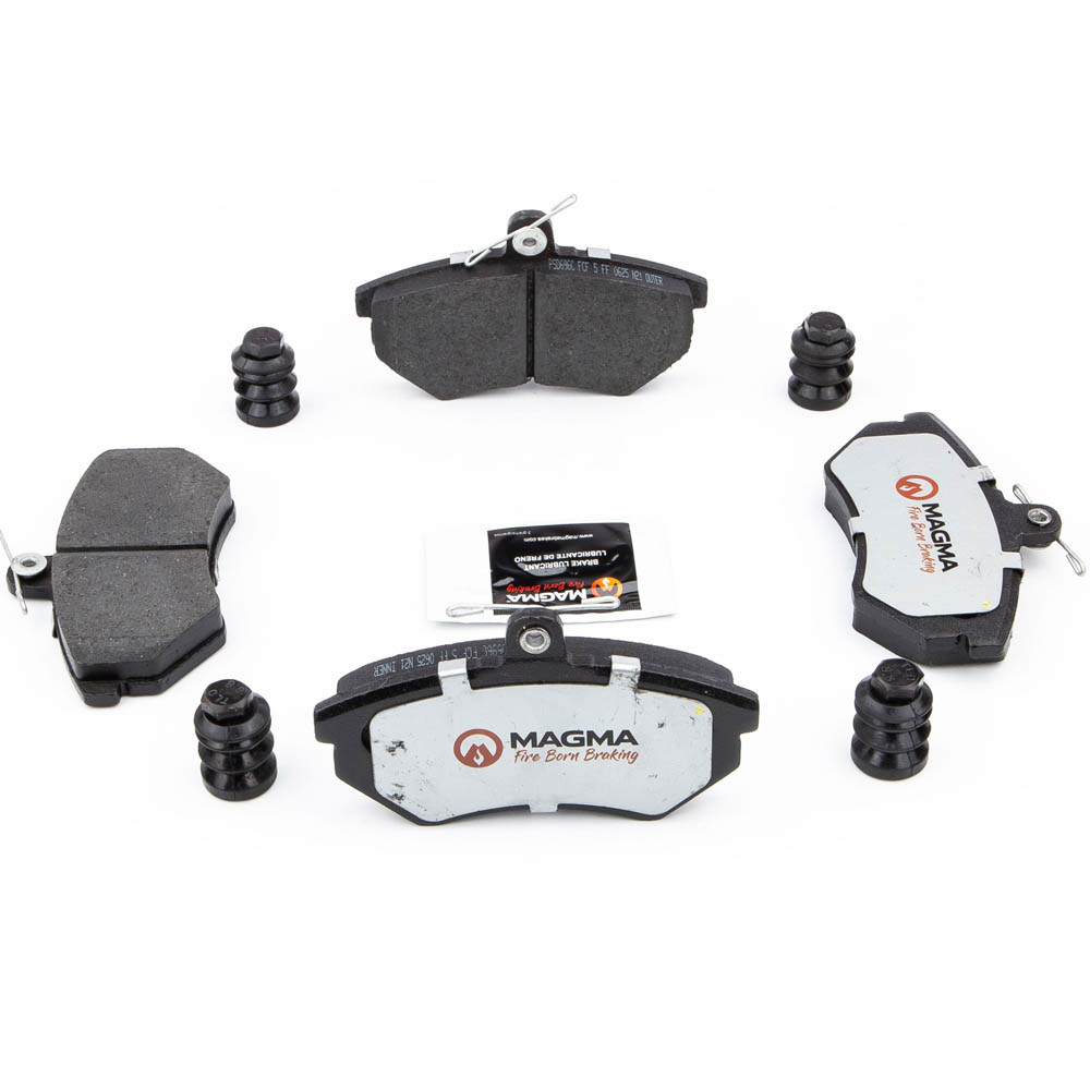2000 Volkswagen Cabrio Brake Pad Set