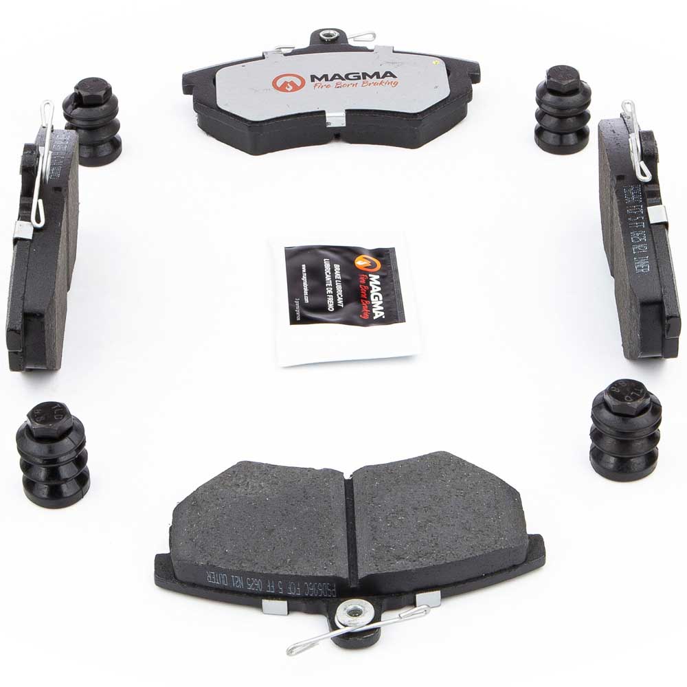 2000 Volkswagen Cabrio Brake Pad Set