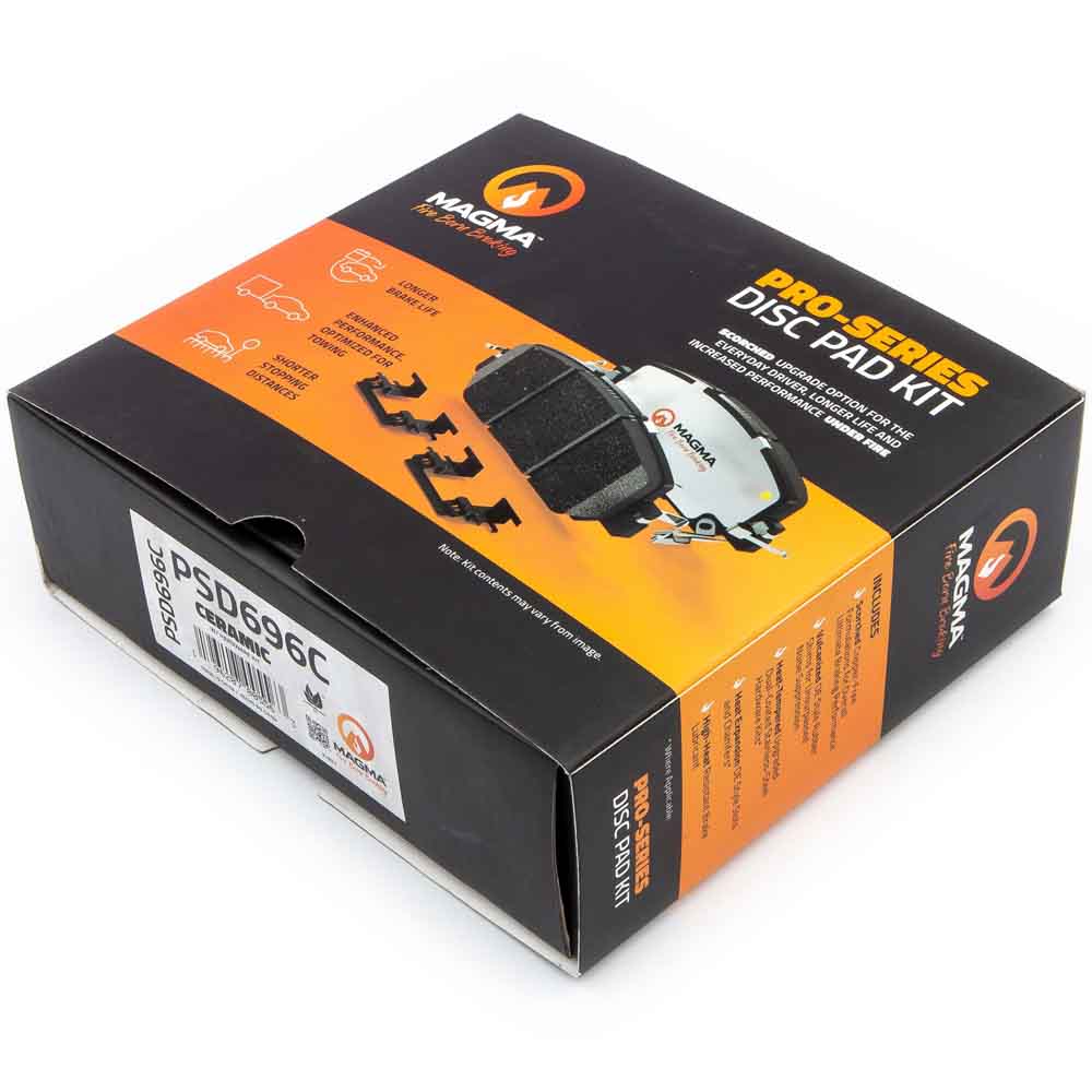 2000 Volkswagen Cabrio Brake Pad Set