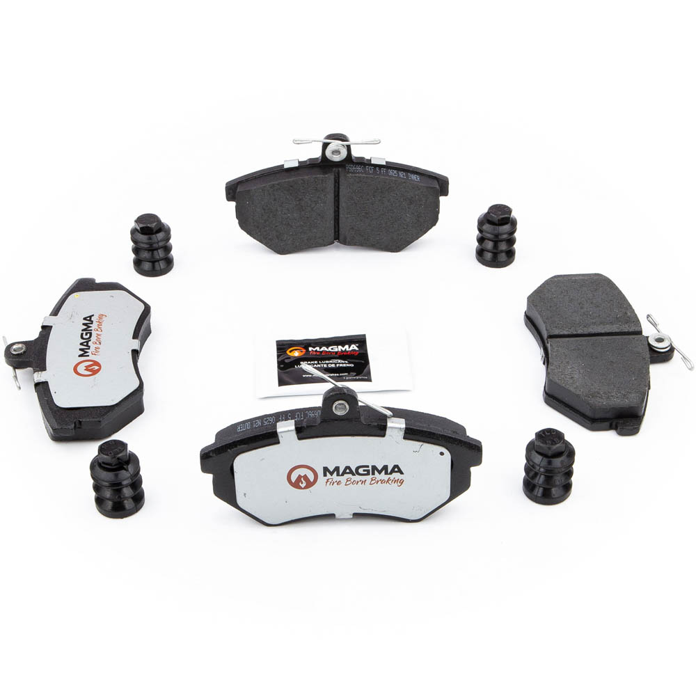 2000 Volkswagen Cabrio Brake Pad Set
