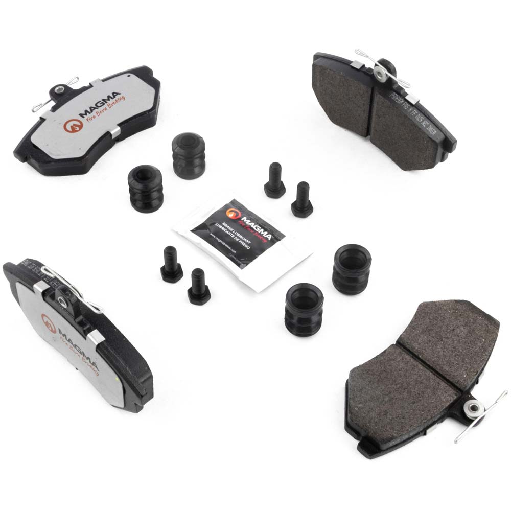 2000 Volkswagen Cabrio Brake Pad Set