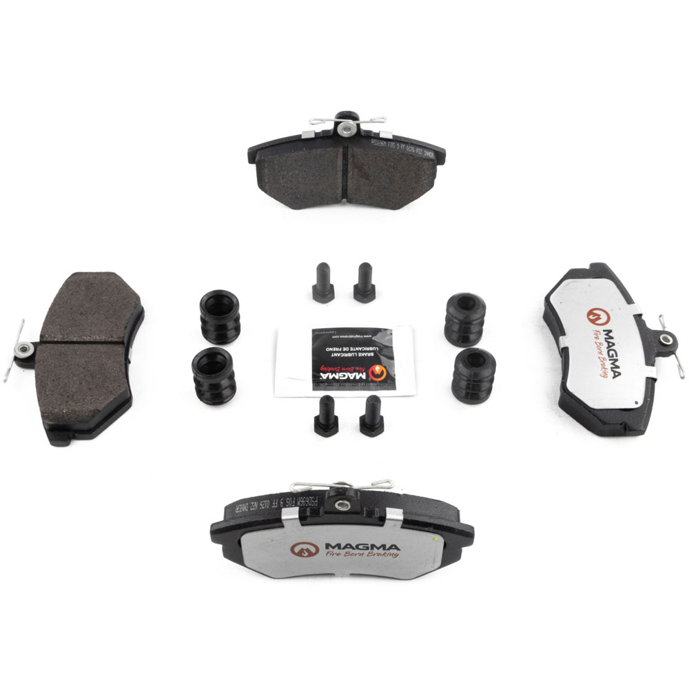 2000 Volkswagen Cabrio Brake Pad Set