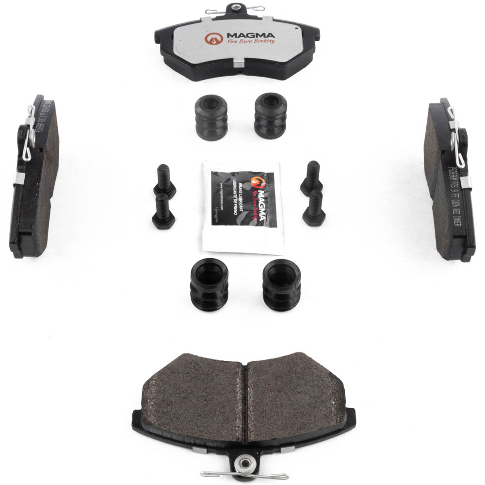 2000 Volkswagen Cabrio Brake Pad Set