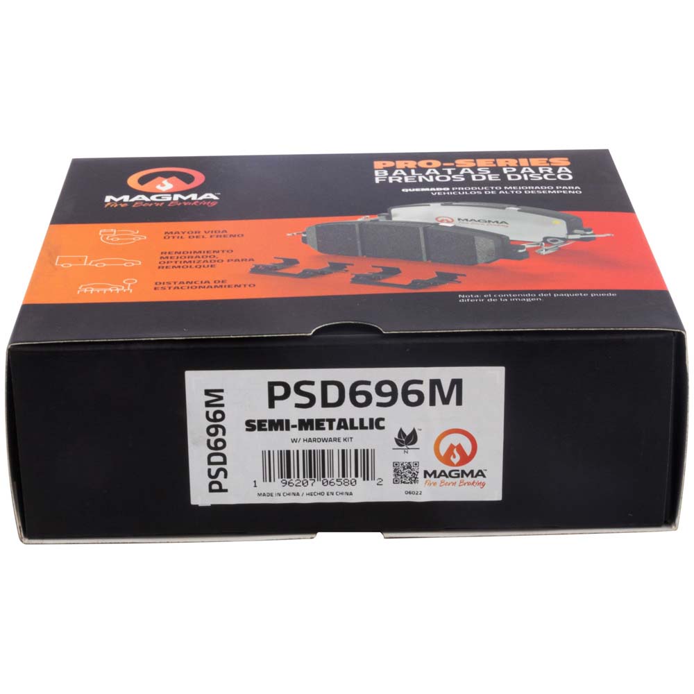 2000 Volkswagen Cabrio Brake Pad Set