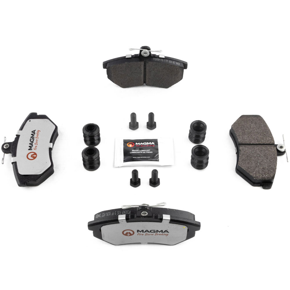 2000 Volkswagen Cabrio Brake Pad Set