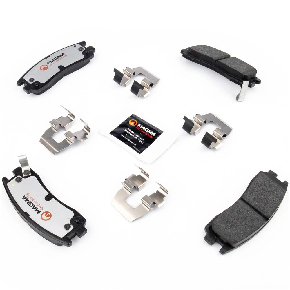 2004 Oldsmobile Alero Brake Pad Set