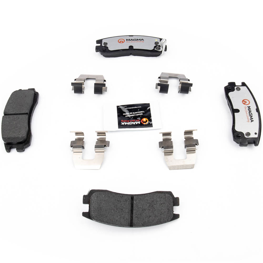 2004 Oldsmobile Alero Brake Pad Set