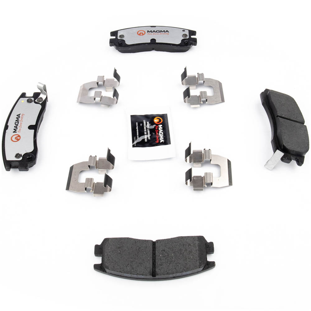 2004 Oldsmobile Alero Brake Pad Set
