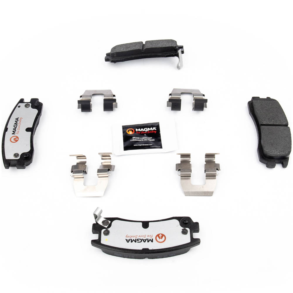 2004 Oldsmobile Alero Brake Pad Set