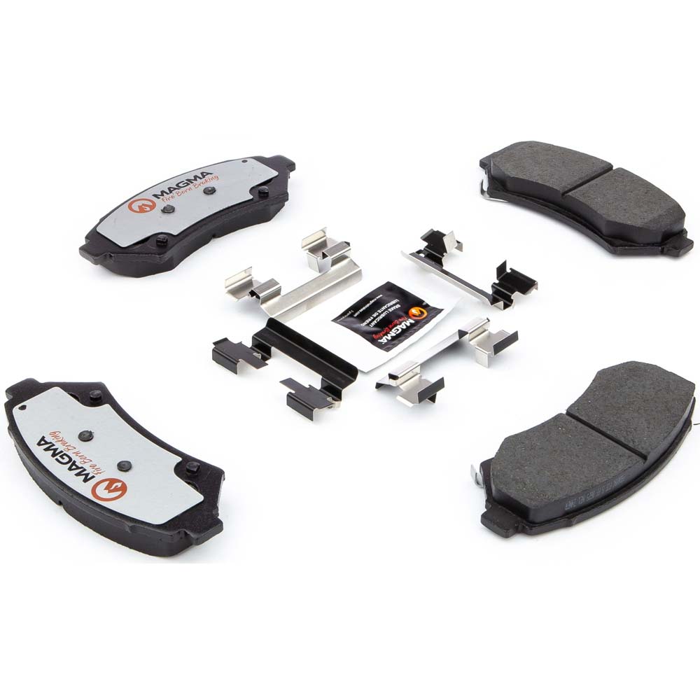 2001 Buick LeSabre Brake Pad Set