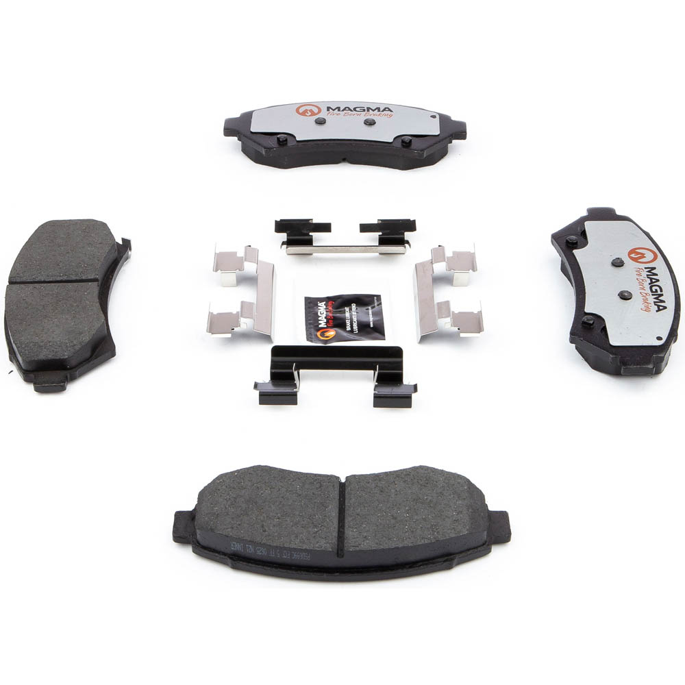 2001 Buick LeSabre Brake Pad Set