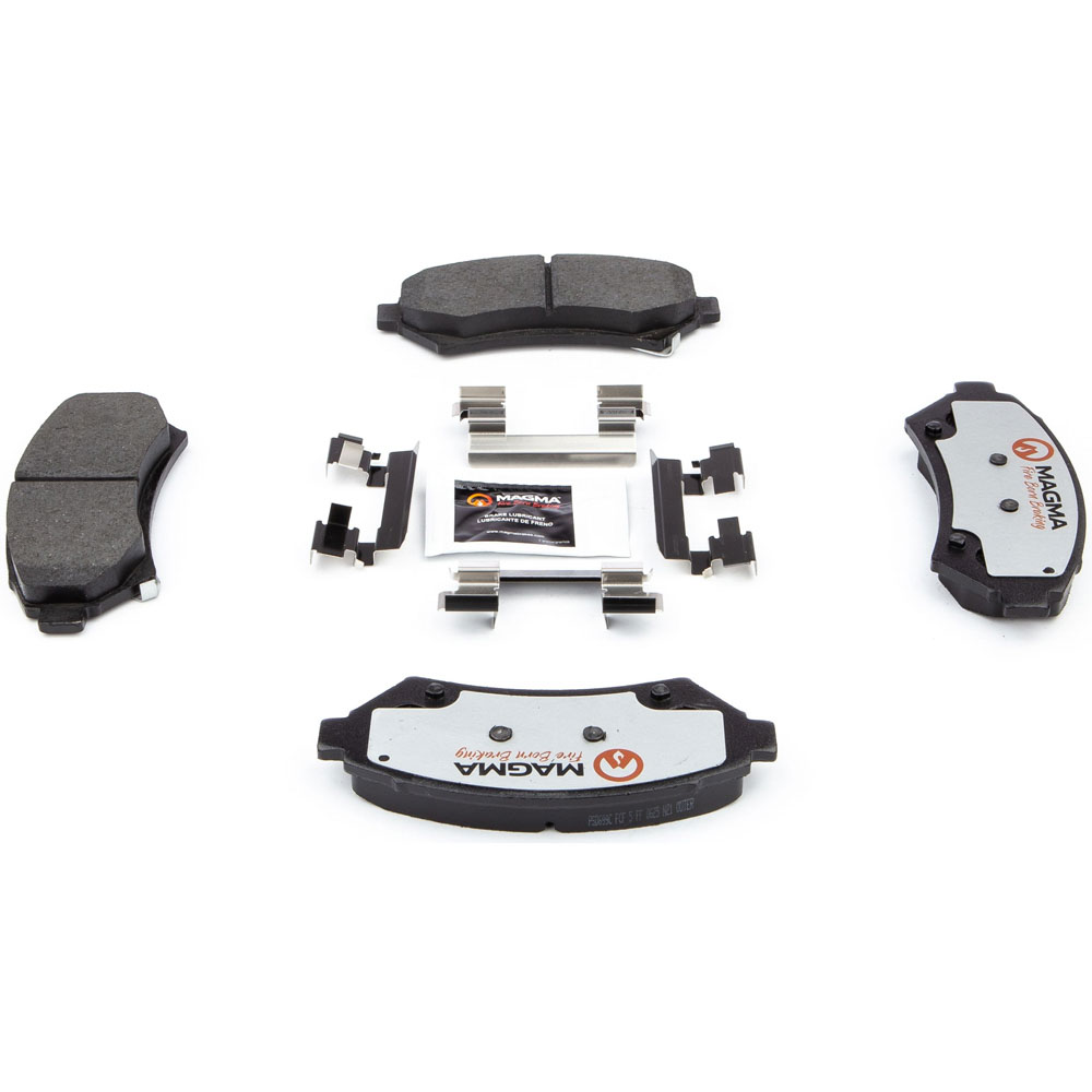2001 Buick LeSabre Brake Pad Set