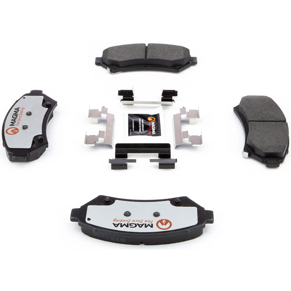 2001 Buick LeSabre Brake Pad Set
