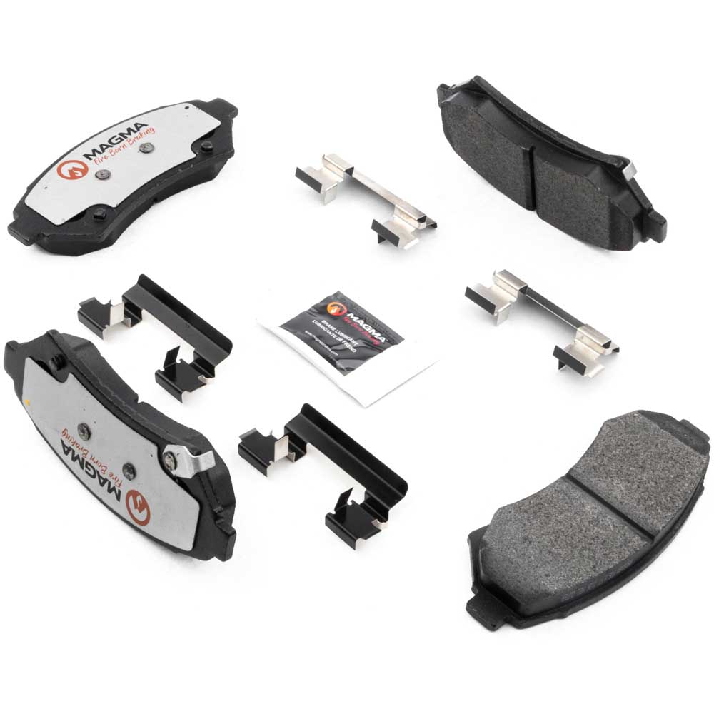 2000 Buick LeSabre Brake Pad Set