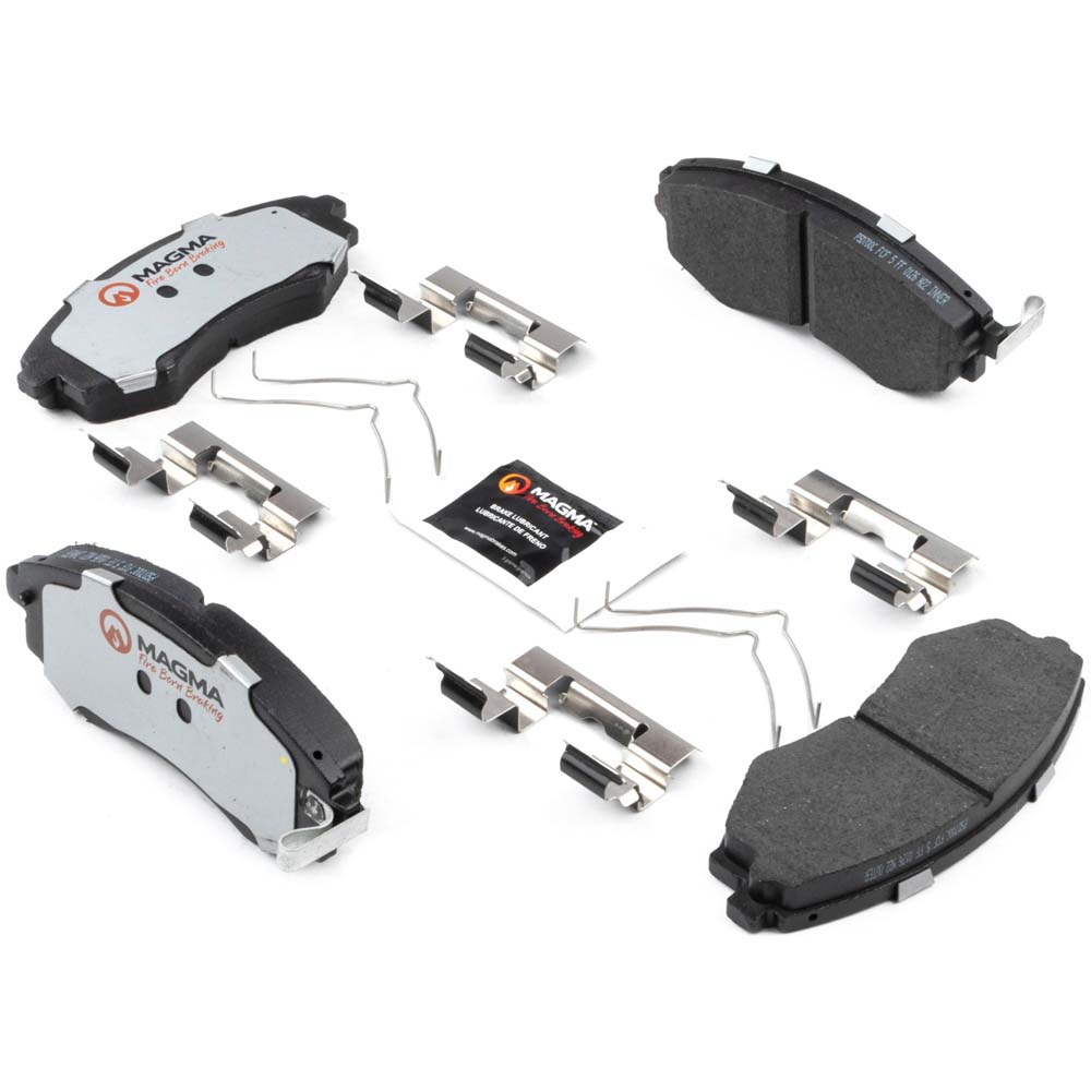 2000 Hyundai Sonata Brake Pad Set