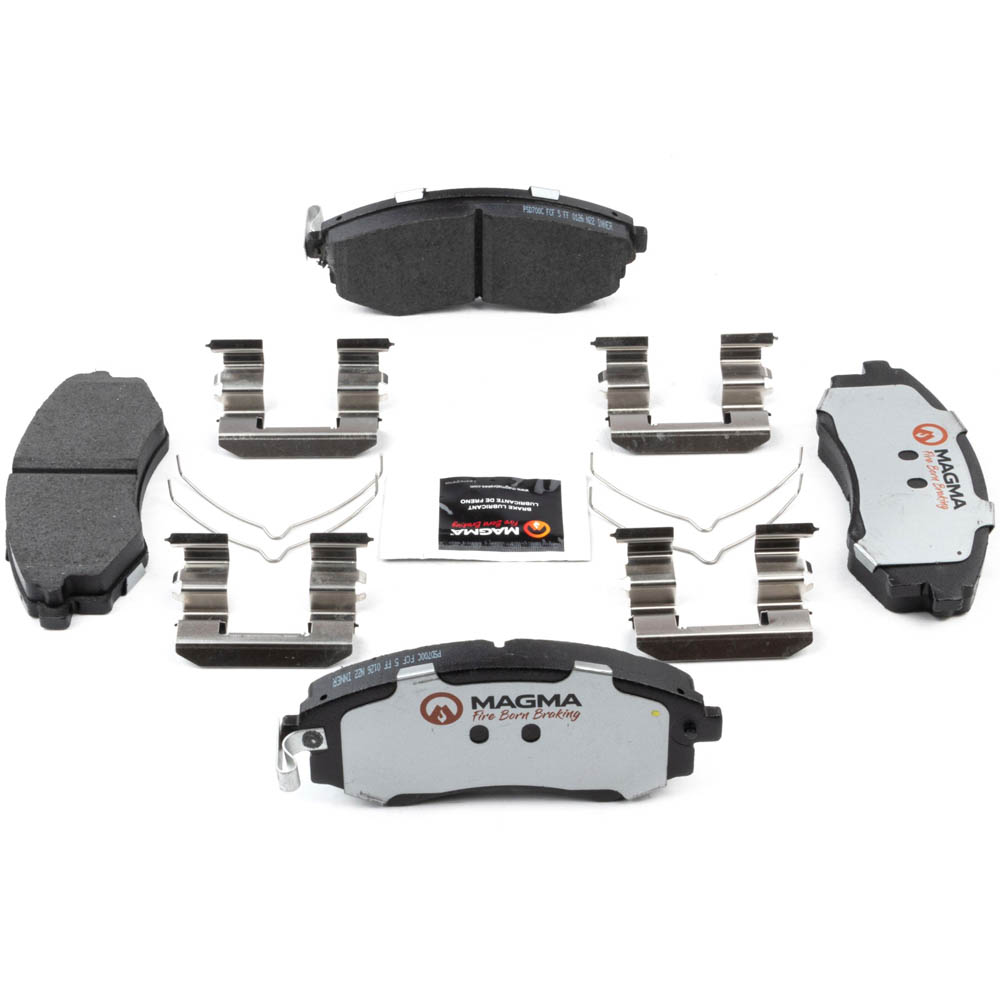 2000 Hyundai Sonata Brake Pad Set
