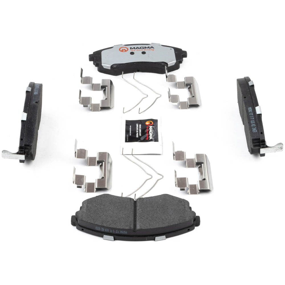 2000 Hyundai Sonata Brake Pad Set