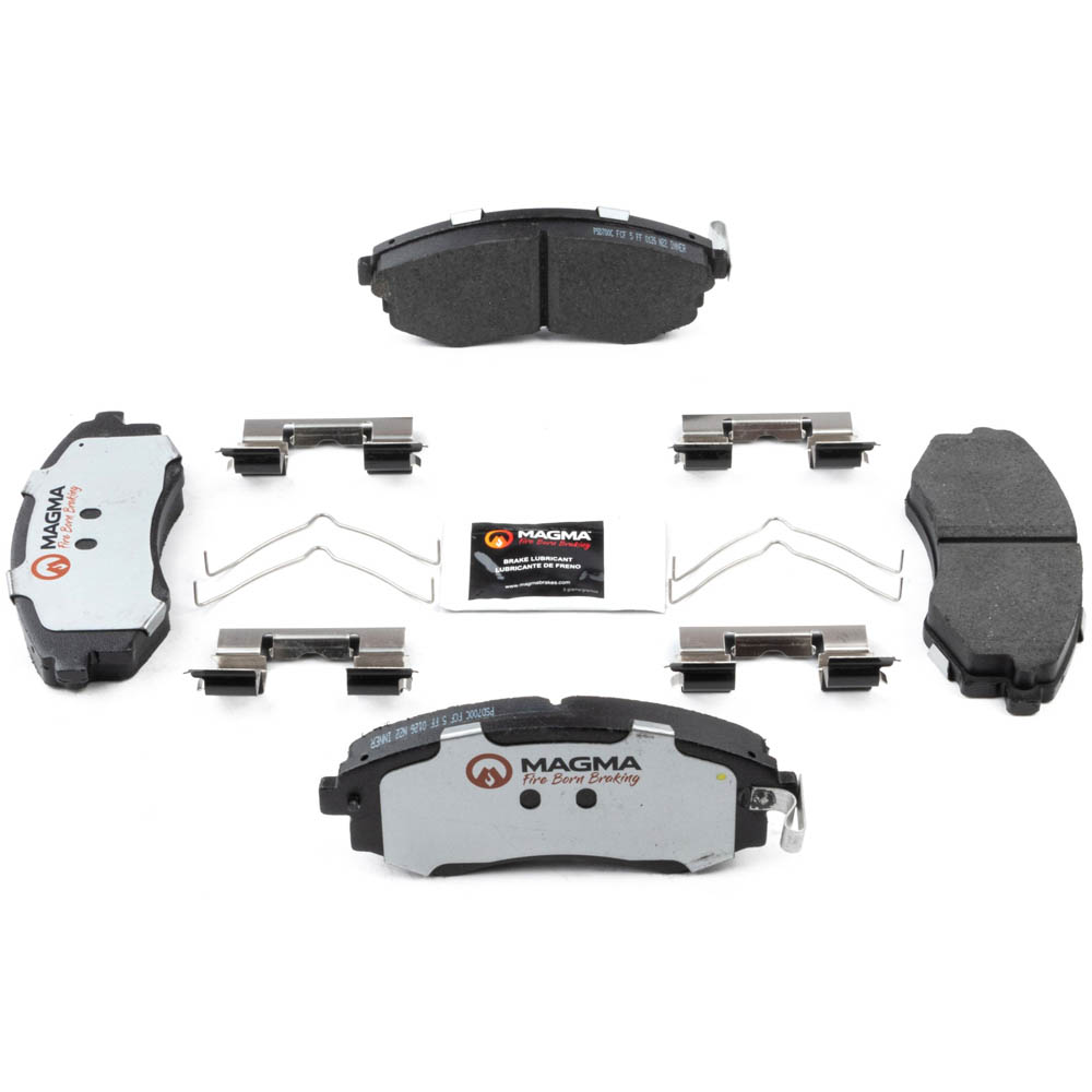 2000 Hyundai Sonata Brake Pad Set