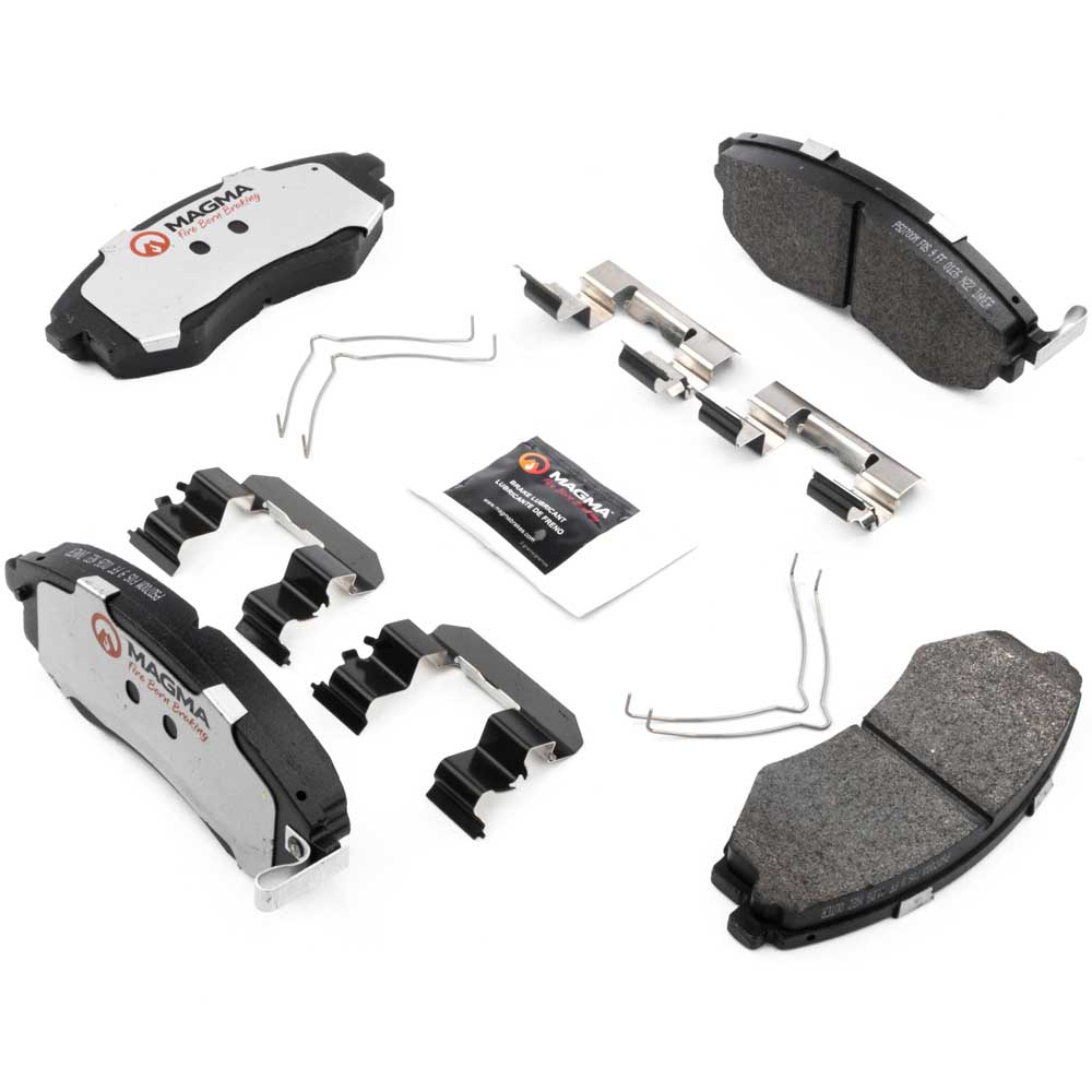 2000 Hyundai Tiburon Brake Pad Set