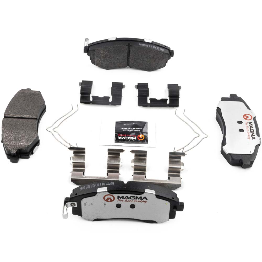 2000 Hyundai Tiburon Brake Pad Set