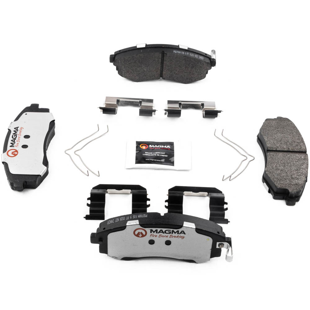 2000 Hyundai Tiburon Brake Pad Set