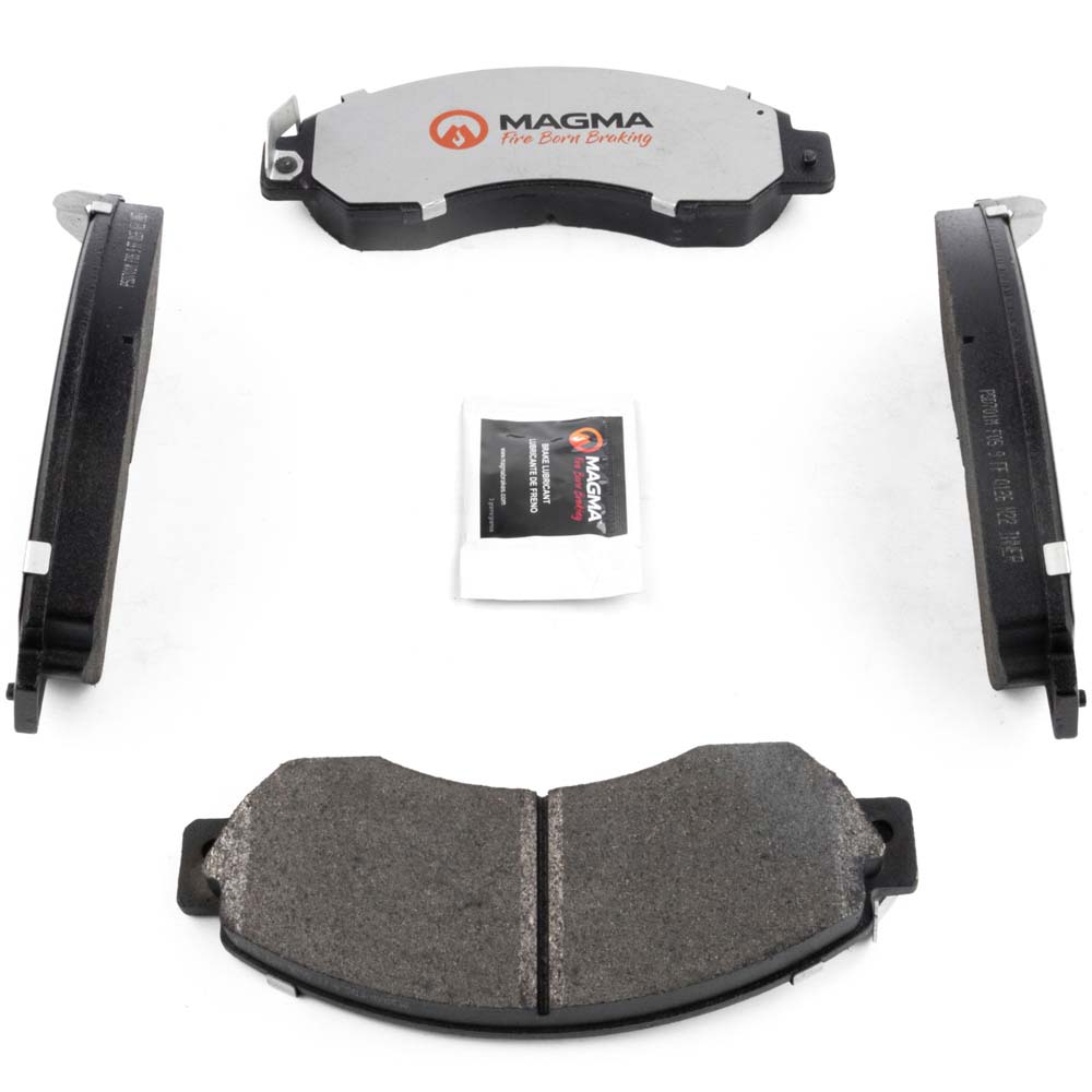 2000 Ud 1400 Brake Pad Set