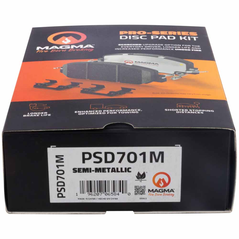 2000 Ud 1400 Brake Pad Set