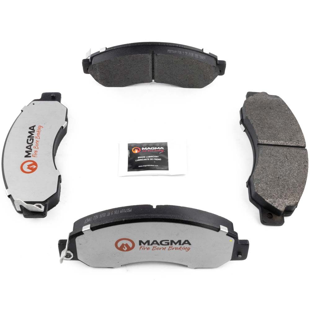 2000 Ud 1400 Brake Pad Set