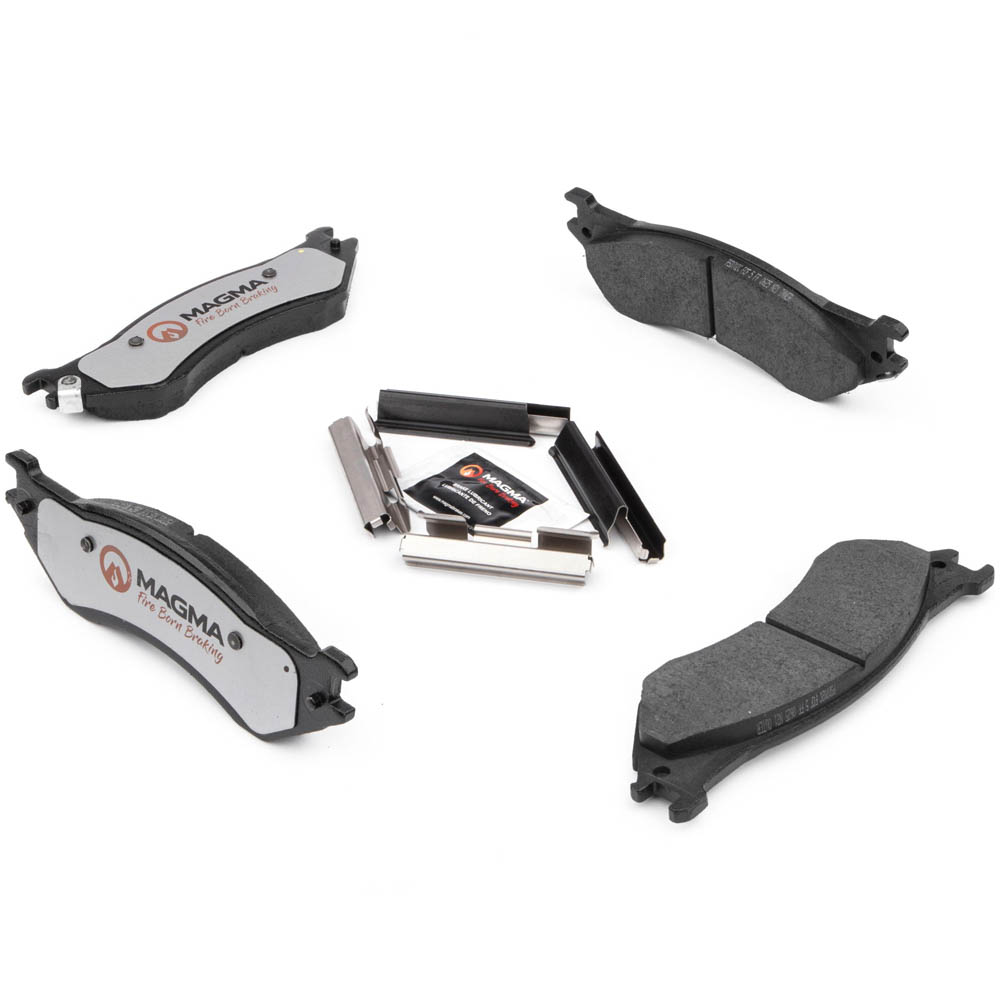 2000 Ford Expedition Brake Pad Set