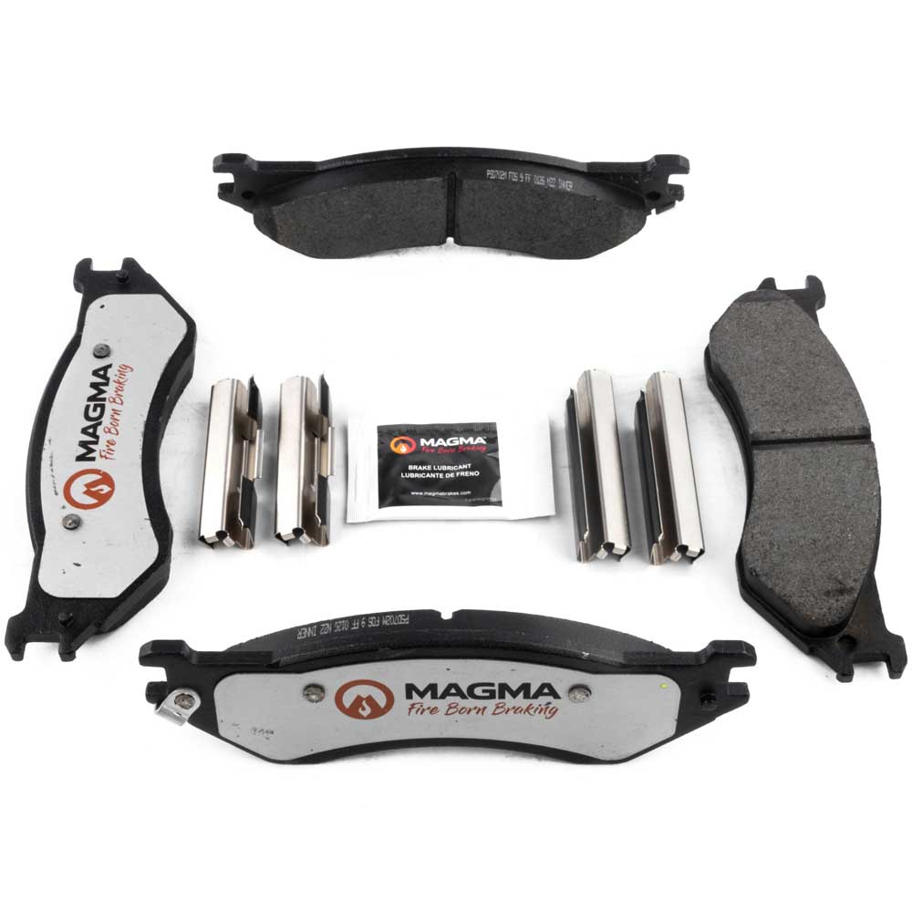 2000 Ford Expedition Brake Pad Set