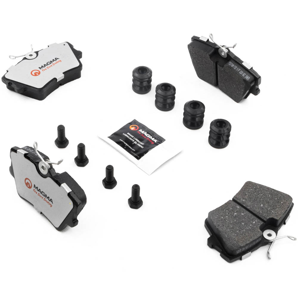 1996 Volkswagen Eurovan Brake Pad Set