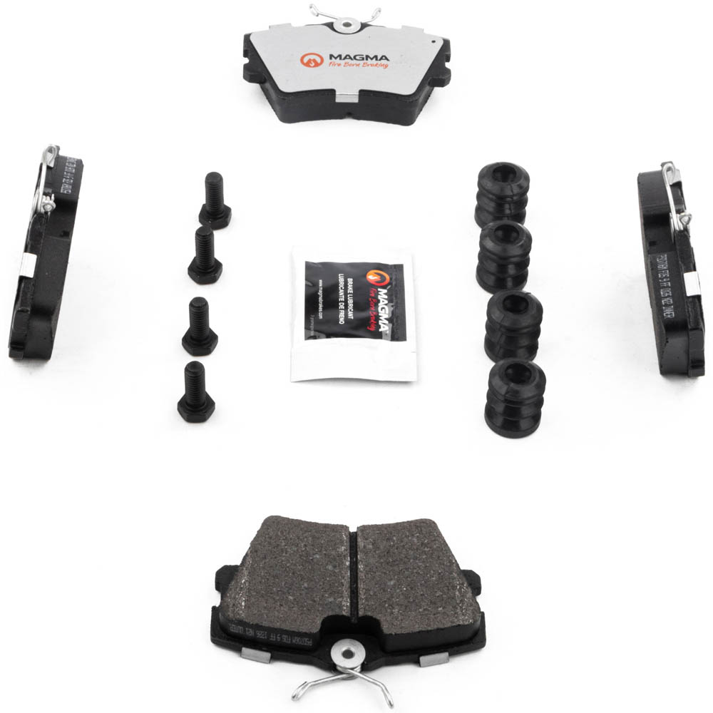 1996 Volkswagen Eurovan Brake Pad Set