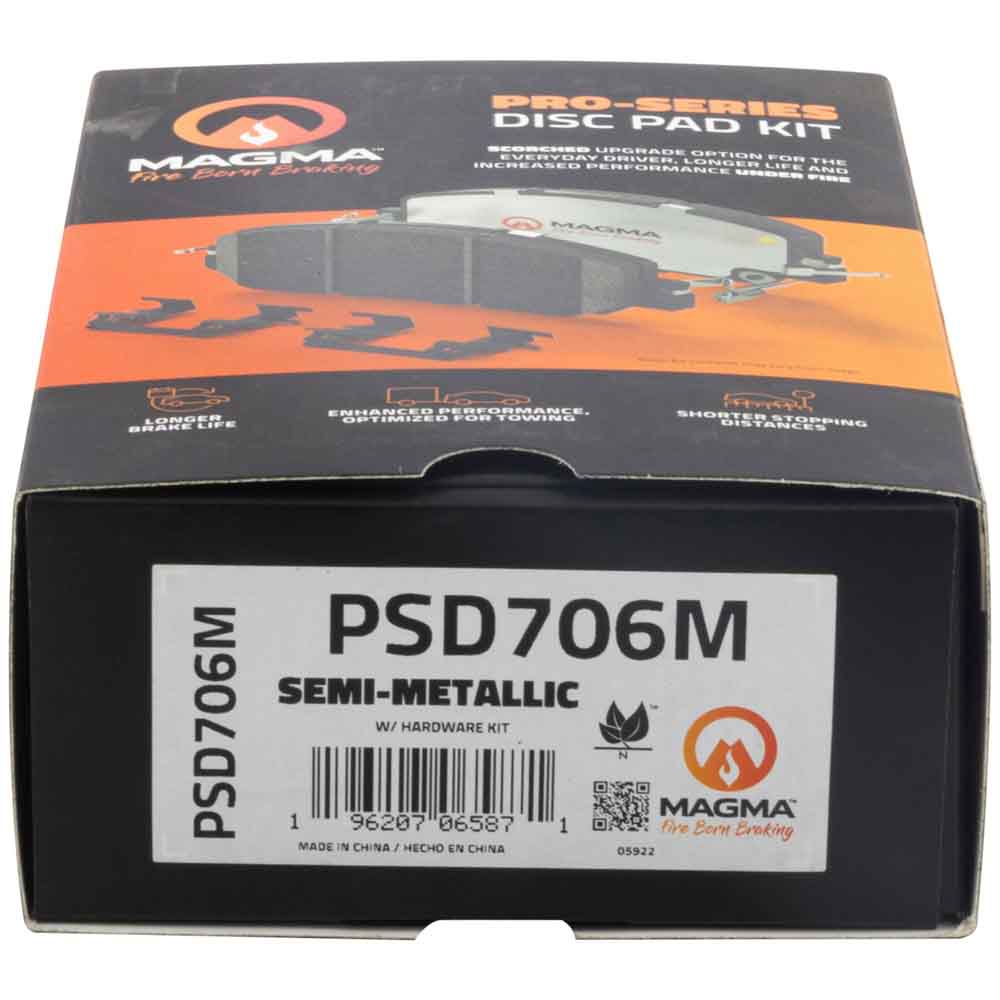 1996 Volkswagen Eurovan Brake Pad Set
