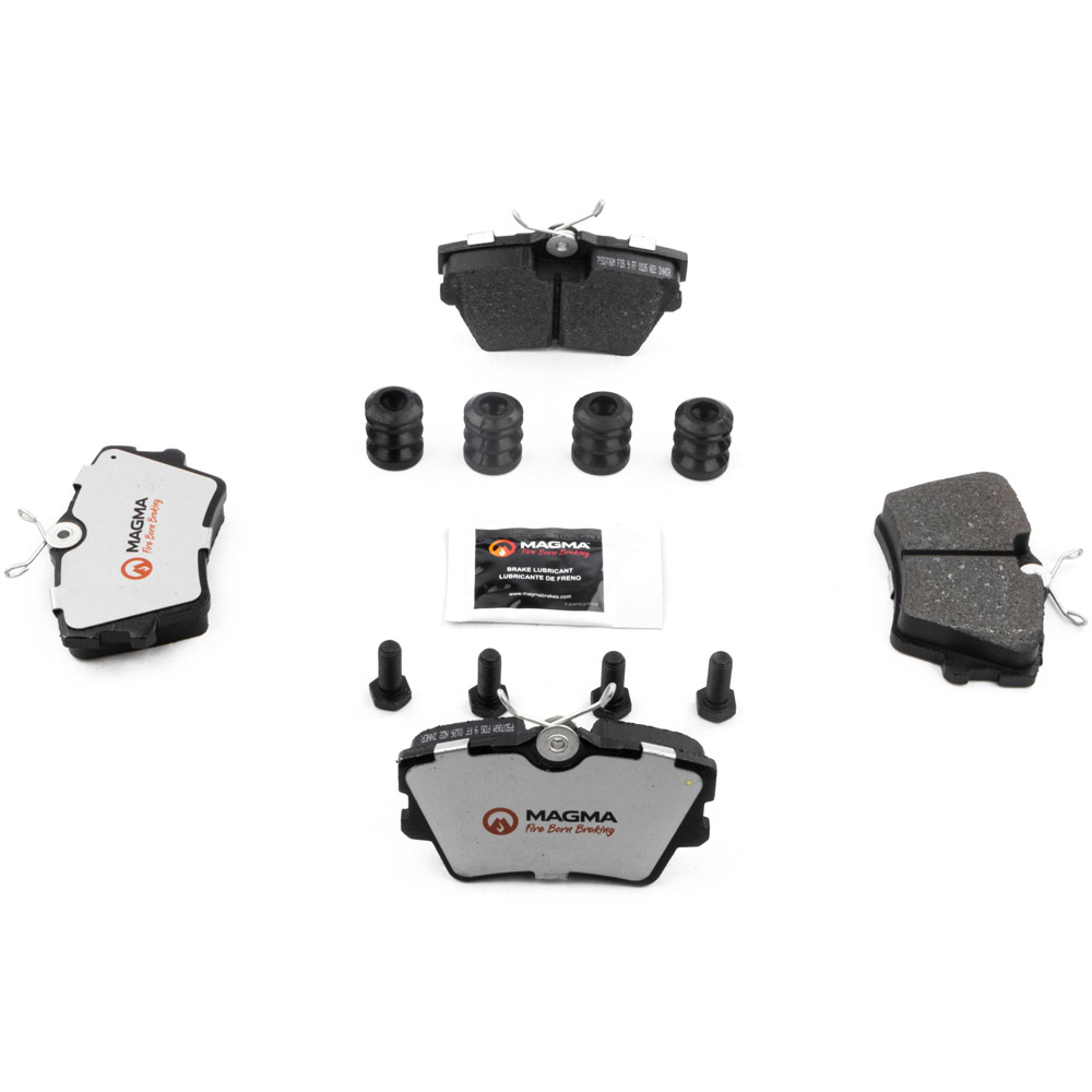 1996 Volkswagen Eurovan Brake Pad Set