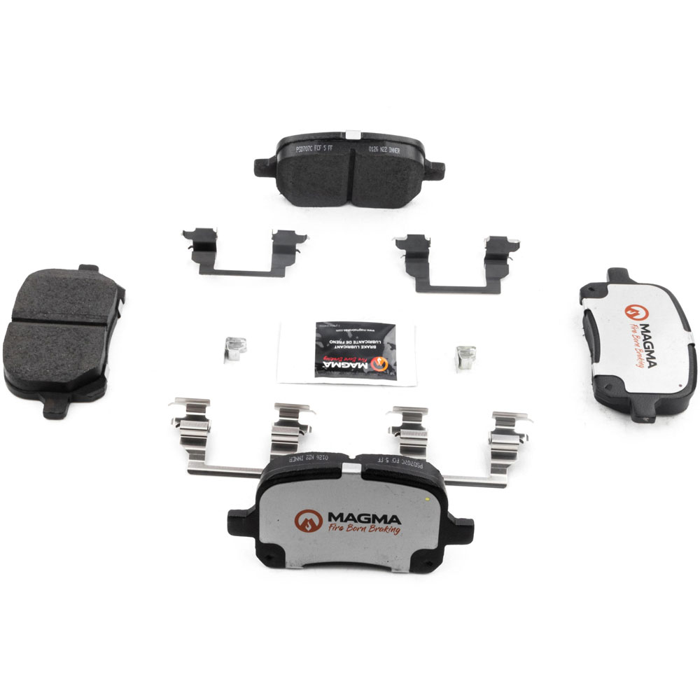 1999 Toyota Avalon Brake Pad Set