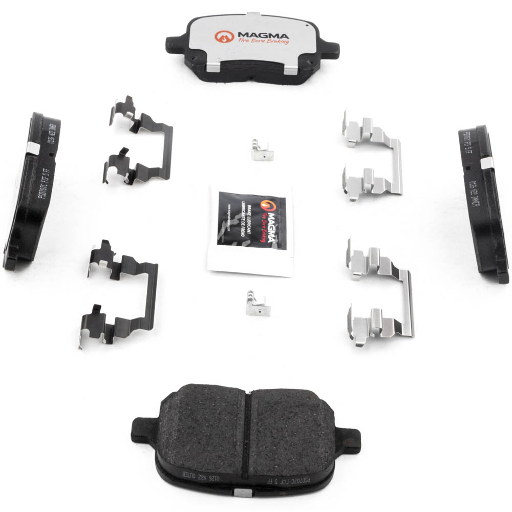 1999 Toyota Avalon Brake Pad Set