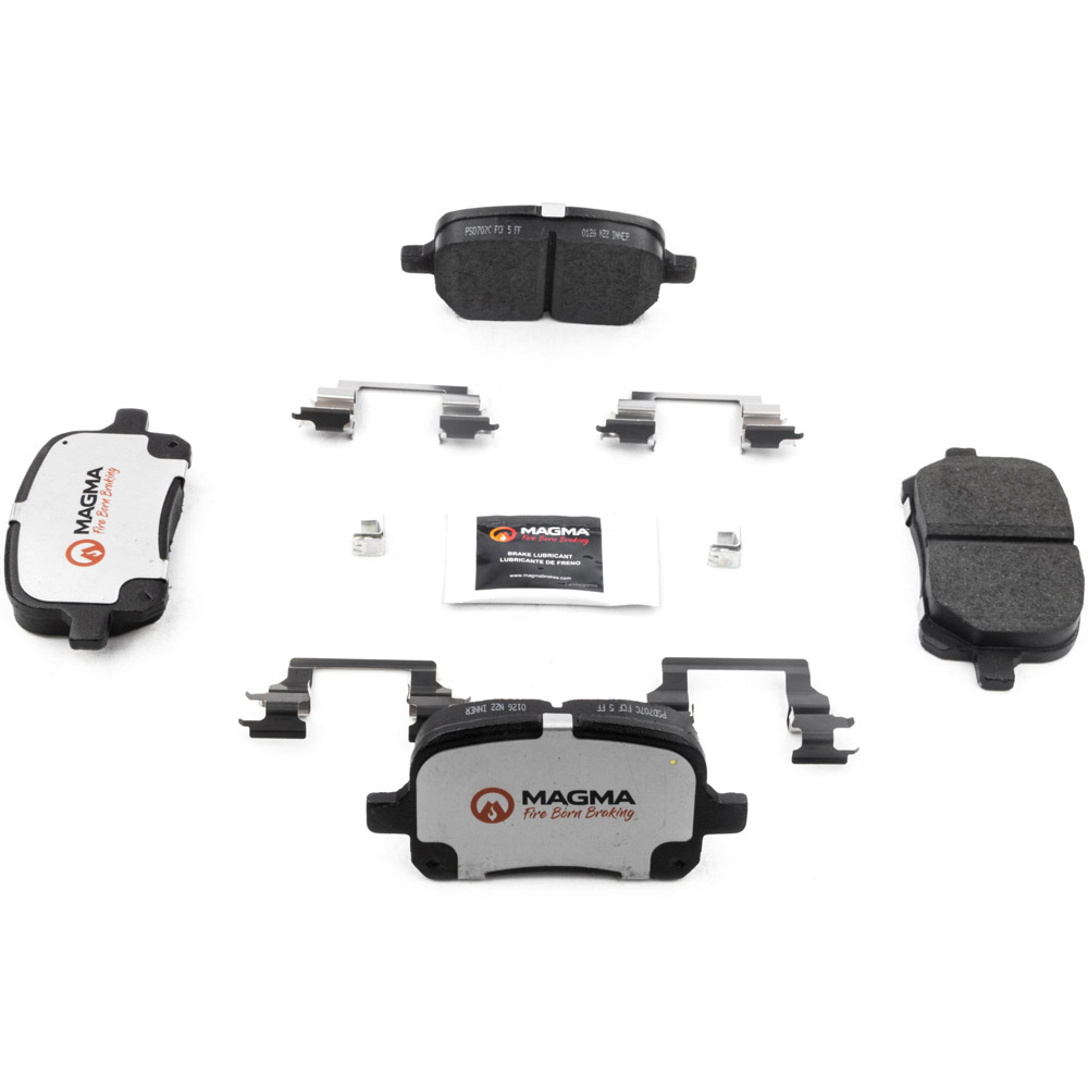 1999 Toyota Avalon Brake Pad Set