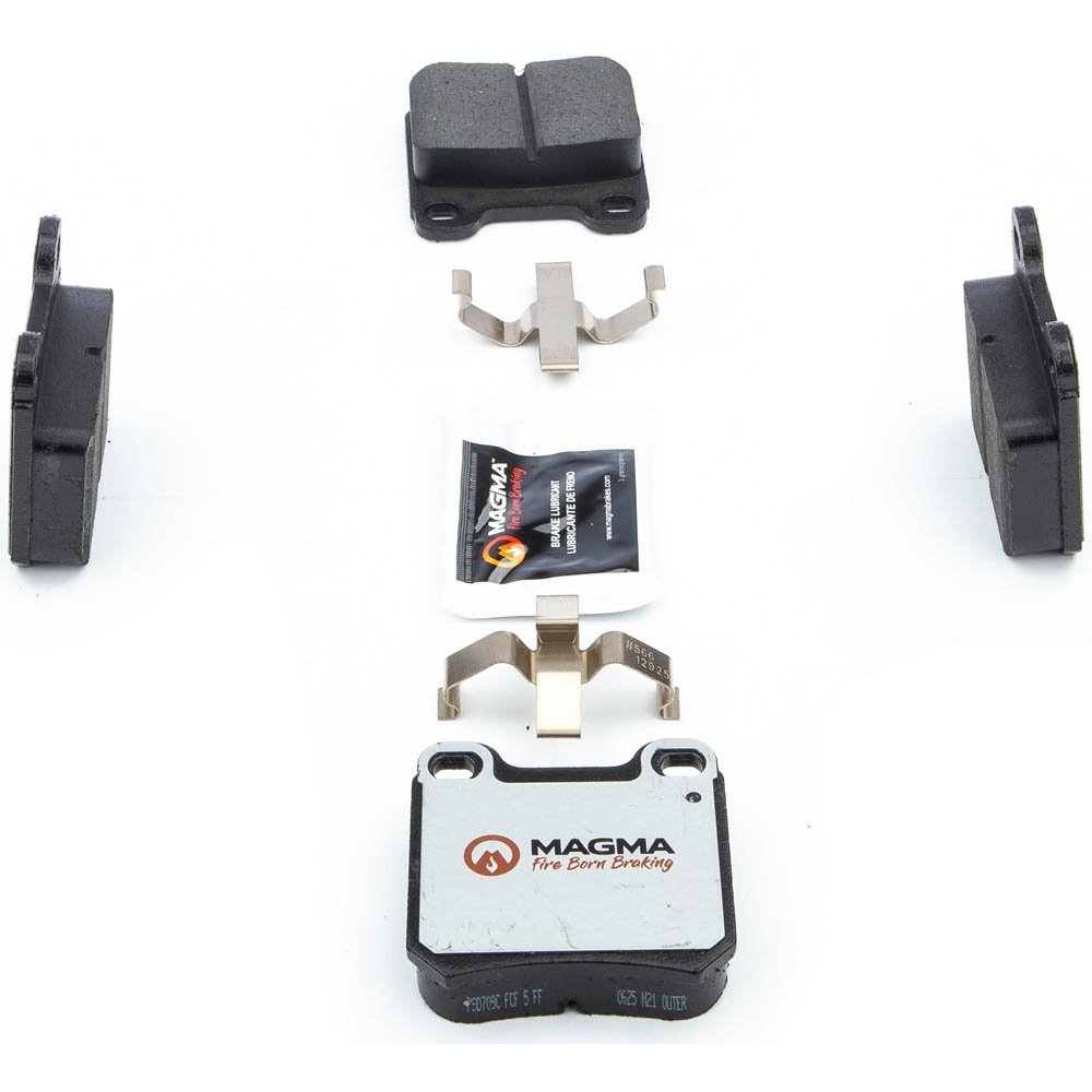 2000 Saturn LS2 Brake Pad Set