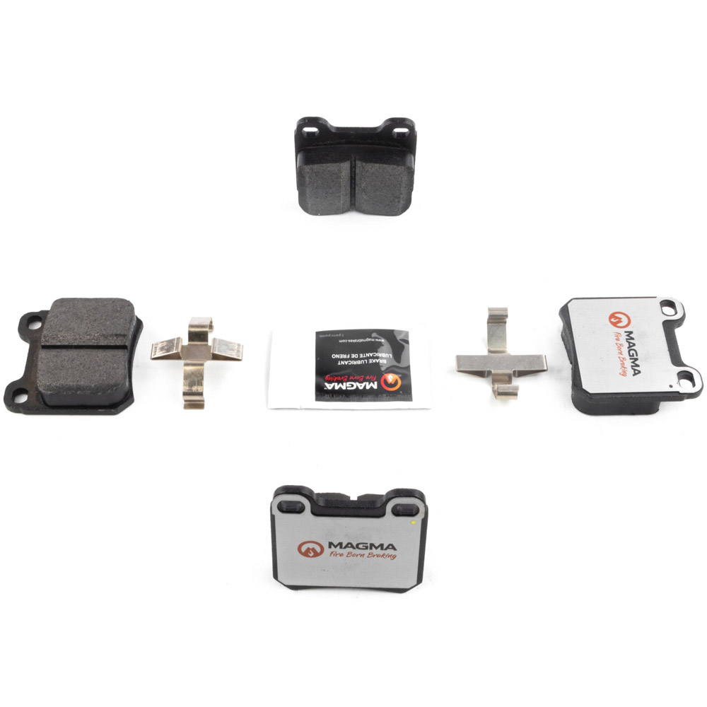 2003 Saab 9-3 Brake Pad Set